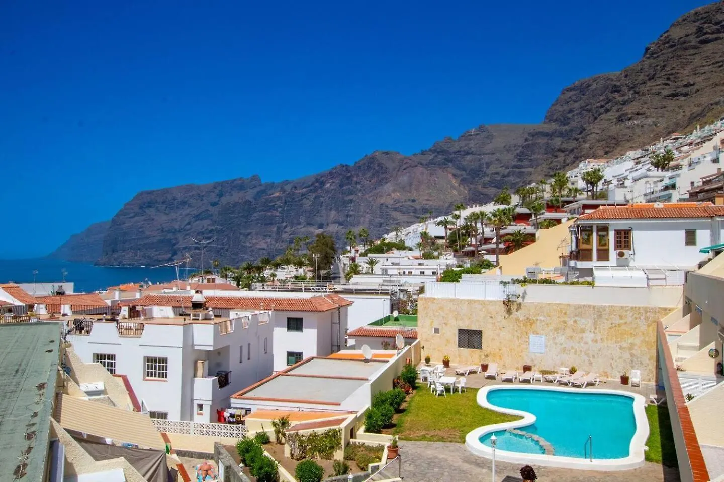 Daire Central Los Gigantes Florida By Dreamhomestenerife Acantilado de los Gigantes İspanya