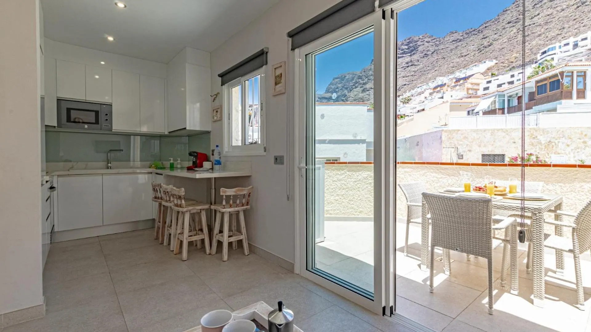 דירה אקנטילדו דה לוס גיגנטס Central Los Gigantes Florida By Dreamhomestenerife